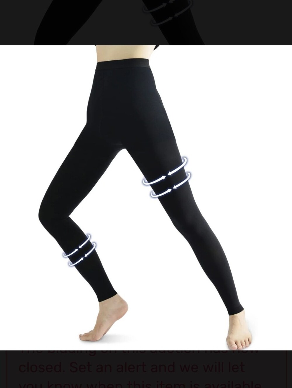High-Waist Compression PanyHose